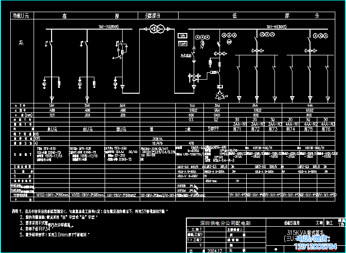 箱式變壓器基礎(chǔ)施工圖