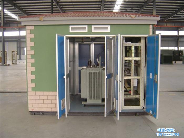 630kva箱式變壓器