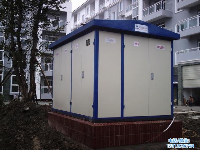 小區(qū)箱式變壓器